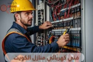 فني كهربائي منازل الكويت