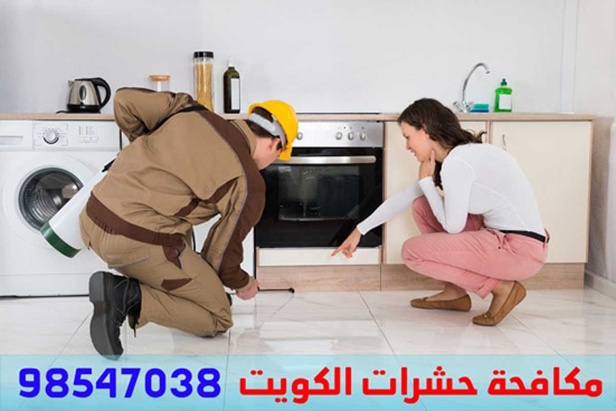 مكافحة حشرات الكويت