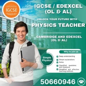 Expert Physics Teacher for Cambridge, Edexcel, & Oxford (OL & AL)